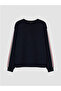 Lcw everyday striped soft touch women's sweatshirt - 8