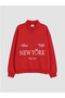 Lcw kidsnew york printed girl's sweatshirt - 6