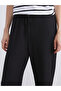 Timeless Clothing & Timeless Choices Women's Textured Pants with Drawstring Waist - 3
