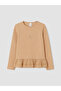 Esvab • Modern & Distinctive Scallop Detailed Embroidered Girls' Set - 3
