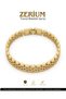 Women's Quality Steel Gold Color Bracelet Classic Watch Band Designed Model - 2