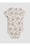 Sparkling Choices from Shining Store Zero Roba Collar Baby Boy Snap Fastener Bodysuit - 2