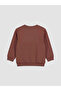 Floral Appliqué Girls' Sweatshirt - 4
