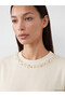 Stoned Soft Touch Oversized Women's Sweatshirt Tunic - 3