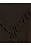 Crew Neck Ruffled Women's Sweatshirt Tunic - 6