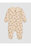 Sparkling Choices from Shining Store Bebe Roba Collar Floral Baby Girl Romper - 2