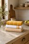 Elitte 100% Cotton 3-Piece Kitchen Drying Cloth Set - 2