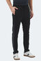 Oxford i men's zip pocket black sweatpants - 5