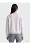 Peak New Season Gray Harvard Printed Oversize Women's Thick Sweatshirt - 4