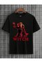 Scarlet Witch Superhero Design Premium Printed Cotton T-Shirt