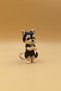 Cute Yorkshire Terrier with Movable Arms and Tied-Up Paws Keychain Bag Ornament Charm - 4