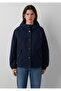 Sabit Hooded Oversized (Wide Cut) Women's Jacket. - 2