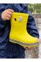 Koko Children's Rain Boots with Colorful Soles and Waterproof Wrapping (Accessories May Vary)