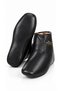 Socks Mest Fur-Lined 100% Genuine Leather with Zipper - 4