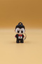 Movable Cute Gothic Vampire Figure Keychain (Dracula) Halloween