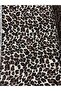 Large Size Combed Cotton Women's Shalwar with Leopard Pattern in Battal Sizes - 4