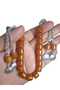 Original Squeeze Amber 11 mm Burnt Antique Amber, Suitable for Daily Use, Prayer Beads - 4