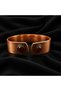 Agate Stone Combination Pure Copper Bracelet, Adjustable