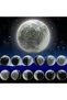Çetiner Group ®   Decorative Moon Controlled Bedside Children's Room Night Light in My Room - 4