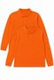 Unisex Kids 2-Piece Long Sleeve Polo Collar School T-Shirt