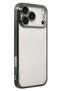 Spt-Gld Newface iPhone 17 Pro Max Lens Silicone Case (04051) - Green - 2
