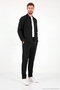 Regular Fit Waist-Tie Straight-Leg Trousers Men's Pants Cf26W6111111 - 2