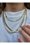 Topçuk Necklace Gold - 3