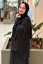 Accessory Necklace and Undershirt Chiffon Tunic Trouser Set - 3
