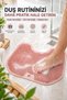 Silicone Foot Washing and Back Cleaning Mat with Suction Cups Double-Sided Shower Bath Massage Pad - 7