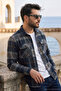 Plaid Shirt with Chest Pocket Men's Shirt Cf26W121467