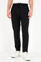 Regular Fit Waist-Tie Straight-Leg Trousers Men's Pants Cf26W6111111 - 4