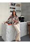 Premium Satin Fabric Buttoned Long Sleeve Pajama Set - with Buckle and Bandage Gift - 2