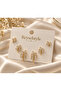 Zircon Stone Multi Luxury Steel Earrings - 7