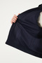 Cotton Blend Classic Collar Zippered Coat Men's Coat 497Pablo - 6