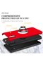 Samsung Galaxy A01 Core Compatible Case Elite Ring Cover - Red - 2