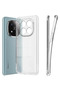 Xiaomi Redmi Note 15 4g Compatible Luxury Transparent Silicone - Transparent - 2