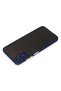 Samsung Galaxy A05S Compatible Case Montreal Silicone Cover - Navy Blue - 3