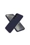 Samsung Galaxy A56 Compatible Case Nano Velvet Silicone - Navy Blue - 3