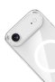 غطاء حماية متوافق مع هاتف Apple iPhone 17 وغطاء Air متوافق مع PC Real Magsafe - شفاف - 2