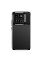Mi 14t Compatible Case Auto Focus Carbon Cover - Black Bezoss - 3