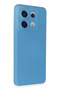 Xiaomi Redmi Note 13 Pro 5g Compatible Case Nano Velvet Silicone - Blue - 2