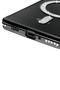 Xiaomi Redmi 14C Compatible Joke Simli Magneticsafe Case - Black - 3