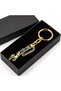 Ataturk Signature Gold Color Keychain – Stylish and Meaningful Metal Design - 2