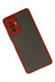 Xiaomi Redmi Note 10 Pro Compatible Case Montreal Silicone Cover - Red - 2