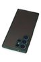 Samsung Galaxy S22 Ultra Compatible Case Montreal Silicone Cover - Green - 3