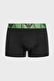 3 Pack Boxer Men's Boxer with Logo Em000259 Af25018 Mc215 - 6