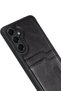 Samsung Galaxy A17 5g Compatible Leather Case with Sara Business Card Holder - Black Bezoss - 3