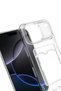 بطاقة متوافقة مع هاتف Apple iPhone 17 Pro Max من السيليكون الشفاف - شفاف - 2