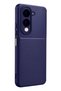 Vivo Y29S Compatible Auto Focus Carbon Cover - Navy Blue - 3