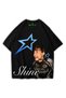 Oversize Unisex Crush Tshirt Boyband Group New Male Group Song Men's Group Printed T-Shirt Unisex the Crush Tshirt